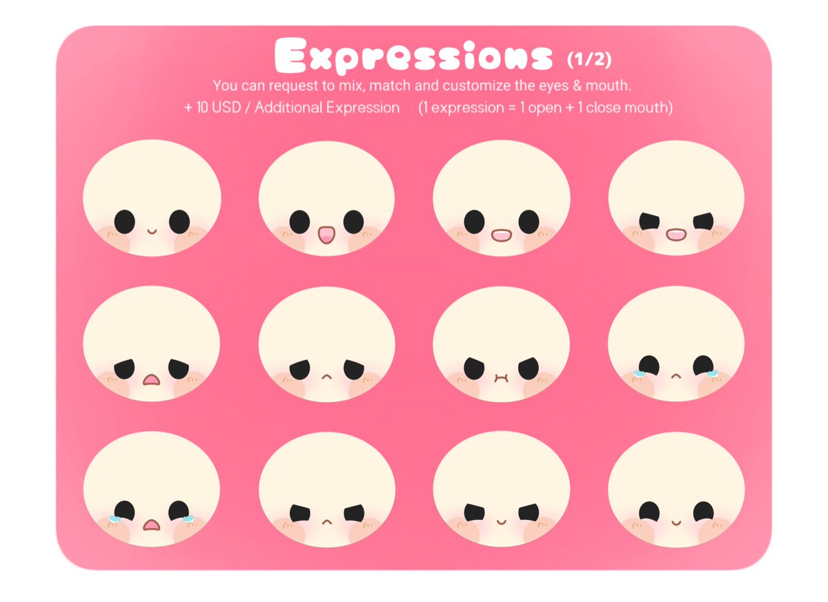 Selachiii's tweet photo. Open commissions for Chibi avatar, PNG-tuber and Assets.
Feel free to message me here or on https://t.co/NvIWFgiBPY

#opencommission #PNGtubers #VTuberAssets #chibiart #Chibi #commissionart #commissionopen https://t.co/QzXqGxnFgh