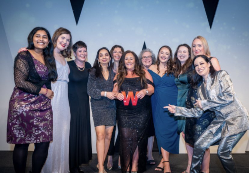 #witawards #dwpdigital this was us picking up Employer of the Year award at the UK Women in IT Awards in London this week; couldn’t be more proud to work for such a great organisation that lives and breathes diversity. 👏👏👏
