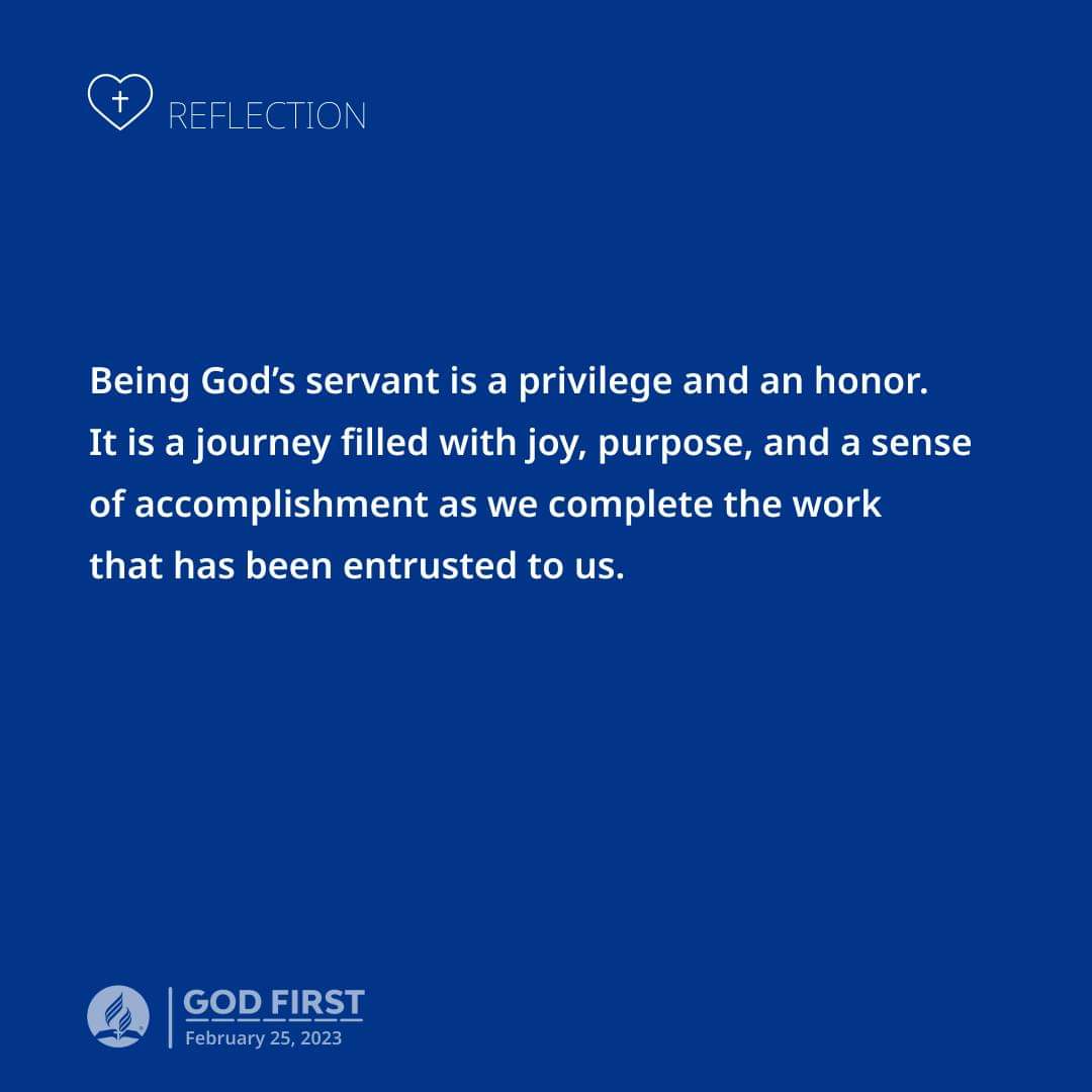 QuotesEgw's tweet photo. Reflect on our Scriptures today, serve God with a joyful heart, and triumphantly finish what God has entrusted to us. 
https://t.co/JsETwCgMTo https://t.co/z4ytiDlagx