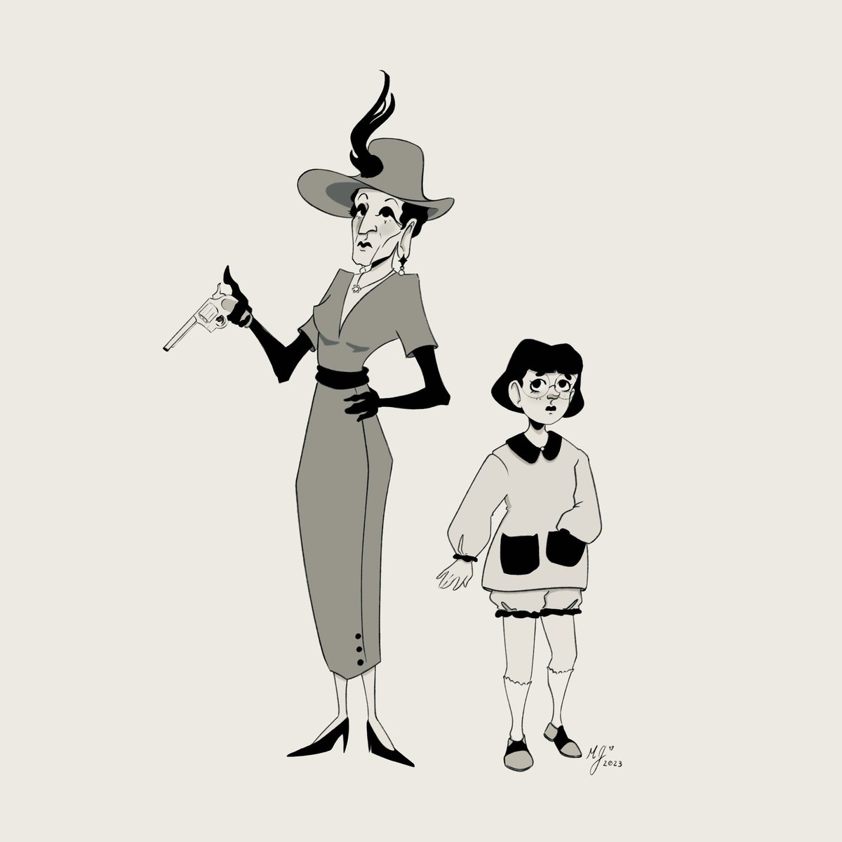 mackiemakes's tweet photo. I’m finally getting to draw more historical fashion again. 1920s mafia story here we come! https://t.co/OkFjnxNn4f