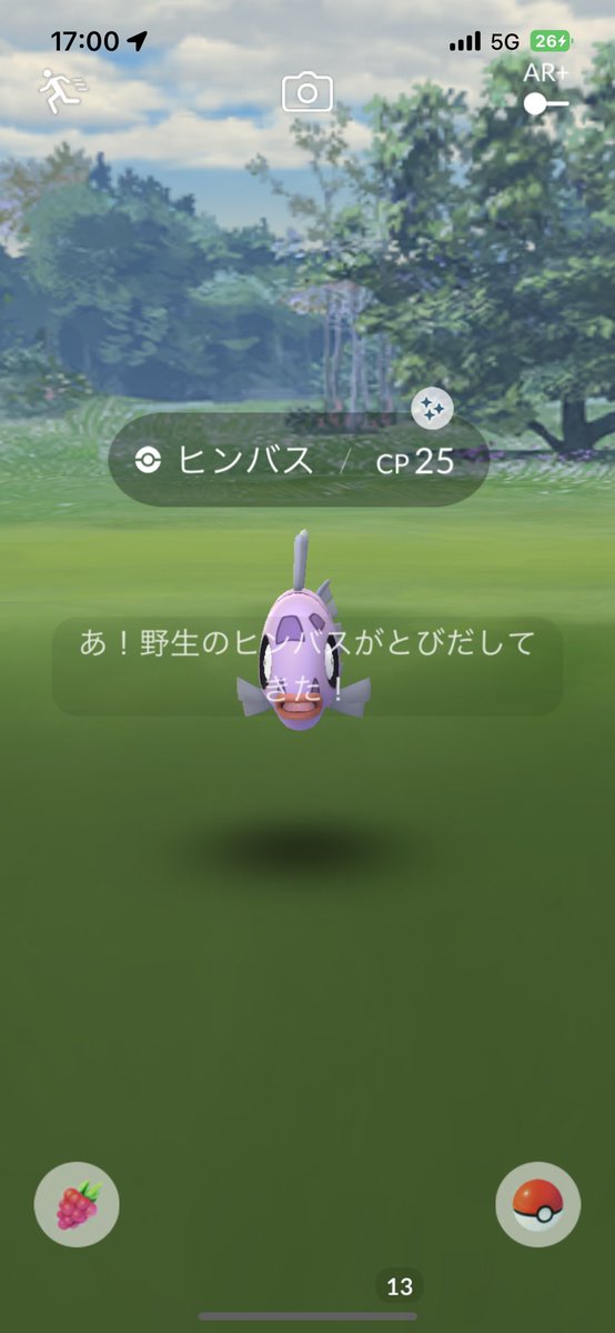 405pbi's tweet photo. 今日は推し活しながら  #ポケモンGO のイベント参加も楽しかった！
アブソル 、ヒンバス GET!!
 #ポケモンGO色違い https://t.co/5ARC2Loh1j