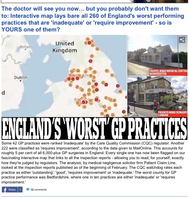 The poisonous ⁦<a href="/DailyMailUK/">Mail+</a>⁩ colluding in ⁦<a href="/NHSuk/">NHS</a>⁩ hate once mor, in order to usher in big business and state-sanctioned-death-by-US-medical-insurance bastards. DON’T FALL FOR THEIR RHETORIC