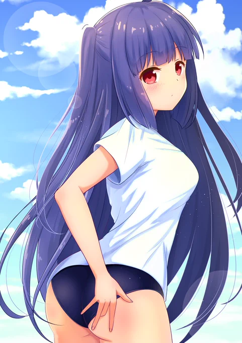 ブルマとこよ #かくりよの門 