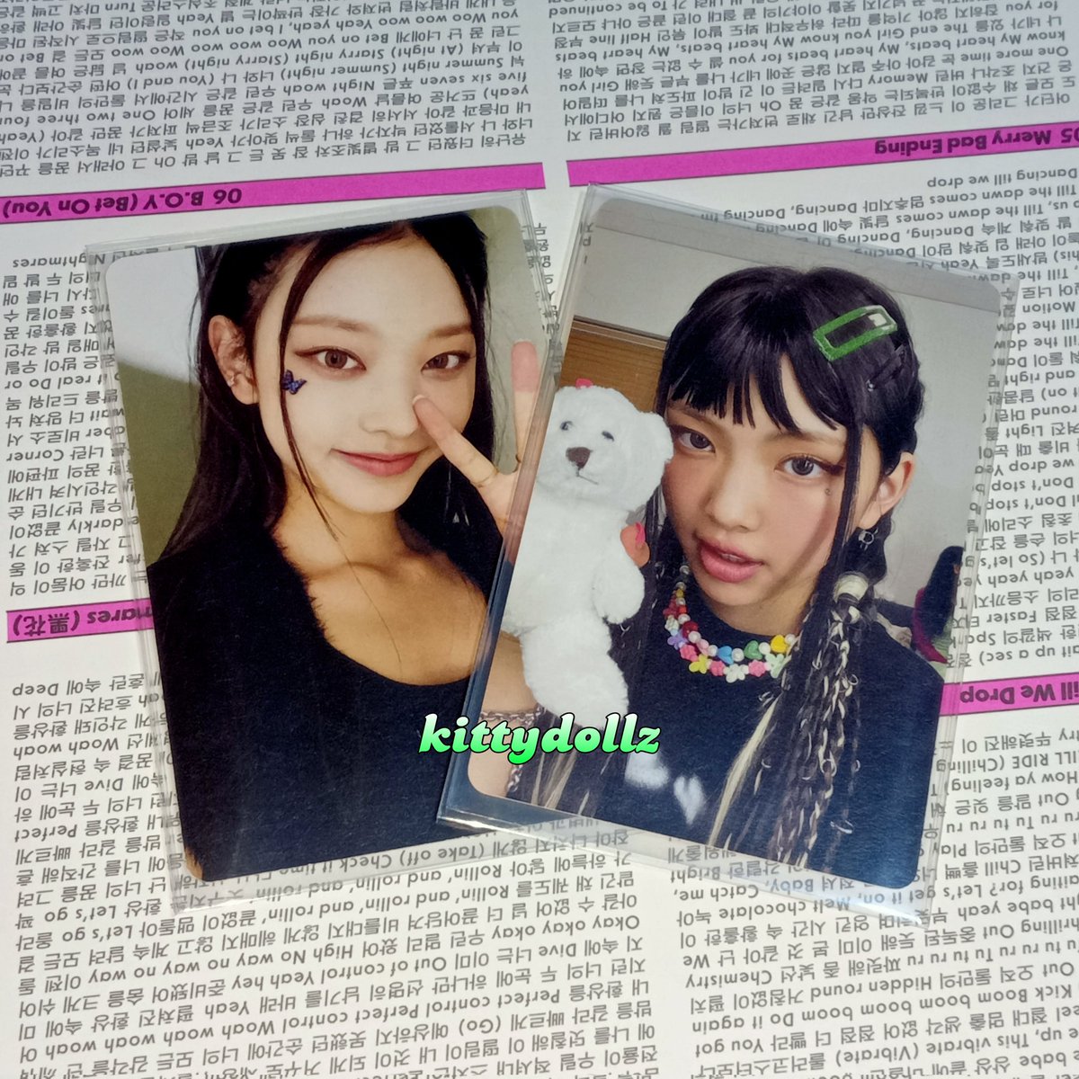 fornaoirei's tweet photo. ✩ #kittymailz

Ꮺ hello! sorry for the late feedback but haerin nabi ﹠ hyein teddy came home safely 🫶🏻 thank you for letting me adopt them also tysm for packing them well, 'til our next transact po ! ^__^

— @aisahaul #mailfromaisa https://t.co/fh1xblfWyM