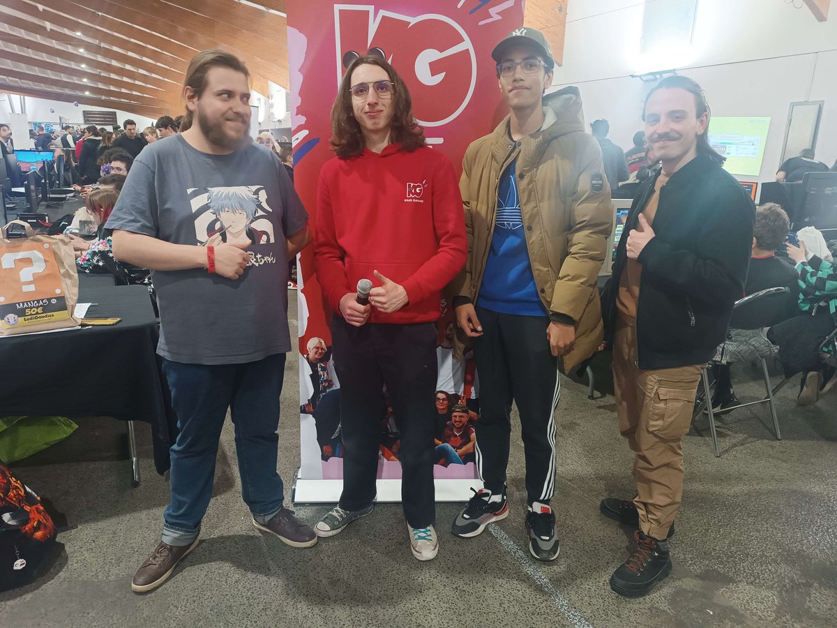 KaioGaming's tweet photo. Felicitations à @daidekaa qui remporte le tournoi Smash Bros #Spinatorii ! 🏆
🥇@daidekaa
🥈@arthur_jeannon
🥉@japontaku
Bravo à tous les participants ! 👏 https://t.co/UEpOtYhq6T