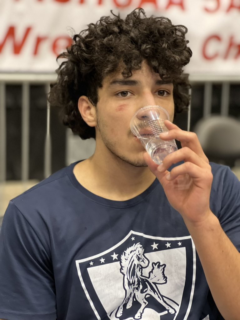 Joel ready for day 2!