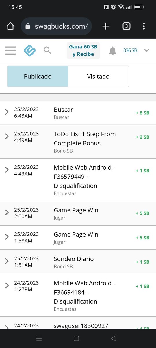 alvarocarmen03's tweet photo. @Swagbucks https://t.co/CMImTPLUOY