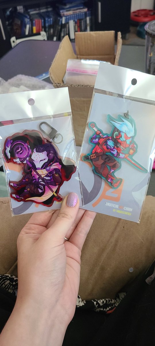 TanukisCanDraw's tweet photo. They look so good and can't wait to ship them put to you guys ♡ #ramattra #OW2募集 #Overwatch2 https://t.co/6T9g6TJ0NL