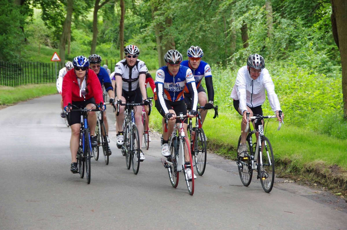 Sunday Club ride (26 Feb) will be setting off from 9am towards Dunstable, for around 50 miles in total. 

All important coffee stop will be at Spokes in Codicote. 

Full route available in the Clubroom: facebook.com/groups/3597442…