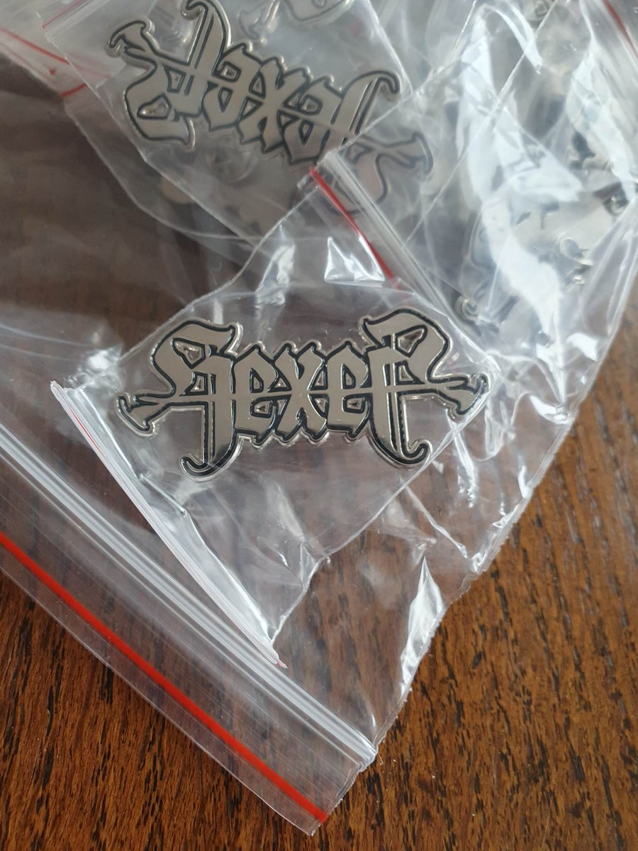 TCC_Records's tweet photo. New HEXER Pins have finally arrived!!!
https://t.co/gkB0F5nq8f
https://t.co/761H6JvvlR
#hexer #crawlingchaos #thecrawlingchaosrecords #metallabel #newalbum #doom #sludge #sludgedoom #label #blackmetal #metalmerch #metalcd
#hxr https://t.co/9B5TkOyTYH