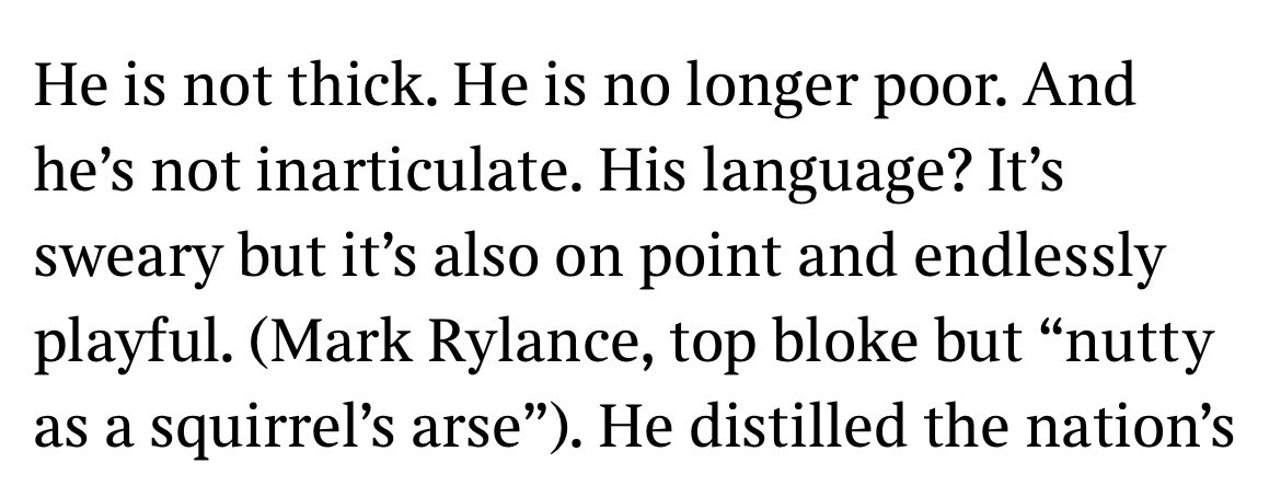 ALittlePotter's tweet photo. Absolutely glorious interview with Danny Dyer in today’s @thetimes
https://t.co/jLPWAlFPdy https://t.co/9VRjJwexfb