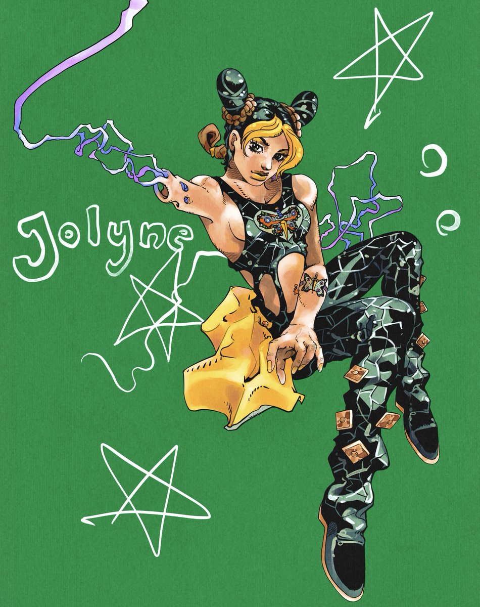 Jolyne rocking the new string design :)

#jjba #StoneOcean #StoneOceanAnime #araki