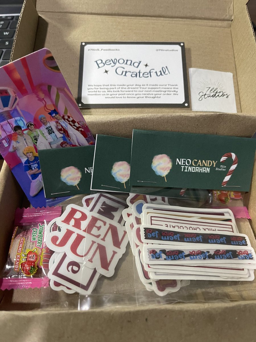 💌 jade’s happy mail!

the stickers have arrived today and super duper cute talaga 🤣 thank you so much <a href="/7llinstudios/">Chillin Studios</a> for making and selling these stickers!! 🫶🏻🫶🏻 #7llinS_Feedbacks