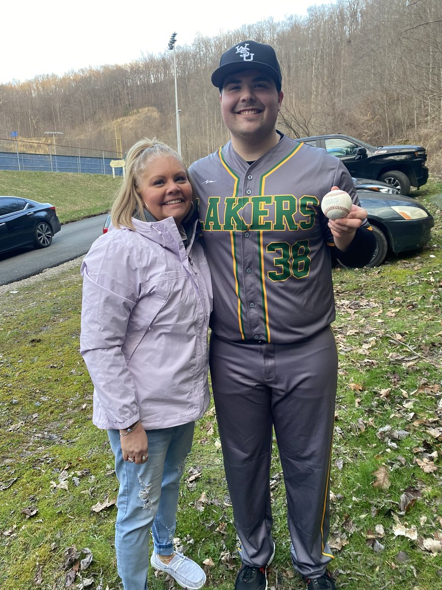 SheetsTonya's tweet photo. Proud momma yesterday! Wright State Lakers went 1-1 with Trevy having the save the second game! Then the Crestview Knights were Section Champions!! https://t.co/sQeLEX5Ls3