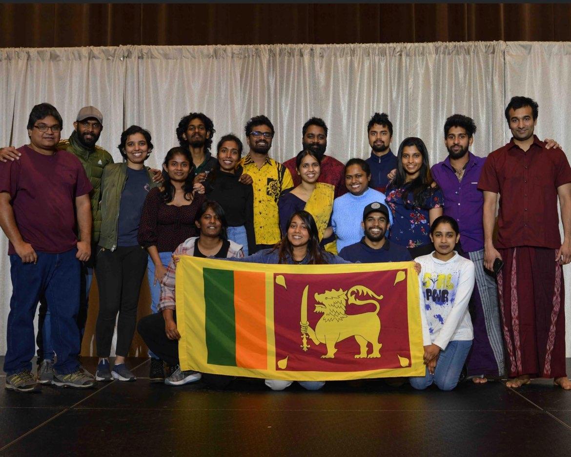 And, also, the Sri Lankan Association placed 2nd in the Taste of OSU cooking contest. Congratulations to <a href="/PrabathSenevir5/">Prabath Senevirathne</a>...now the head chef of the Lindsey Lab 👏🎉👍
