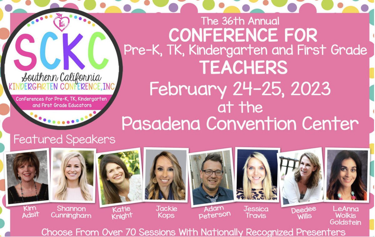 Enjoying the learning and fun at the Southern California Kindergarten Conference ❤️ Teachers have had some tough past few years and I love how this conference is bringing some JOY, EXCITEMENT, and ENGAGEMENT back to them! 🍎 #TeacherPD