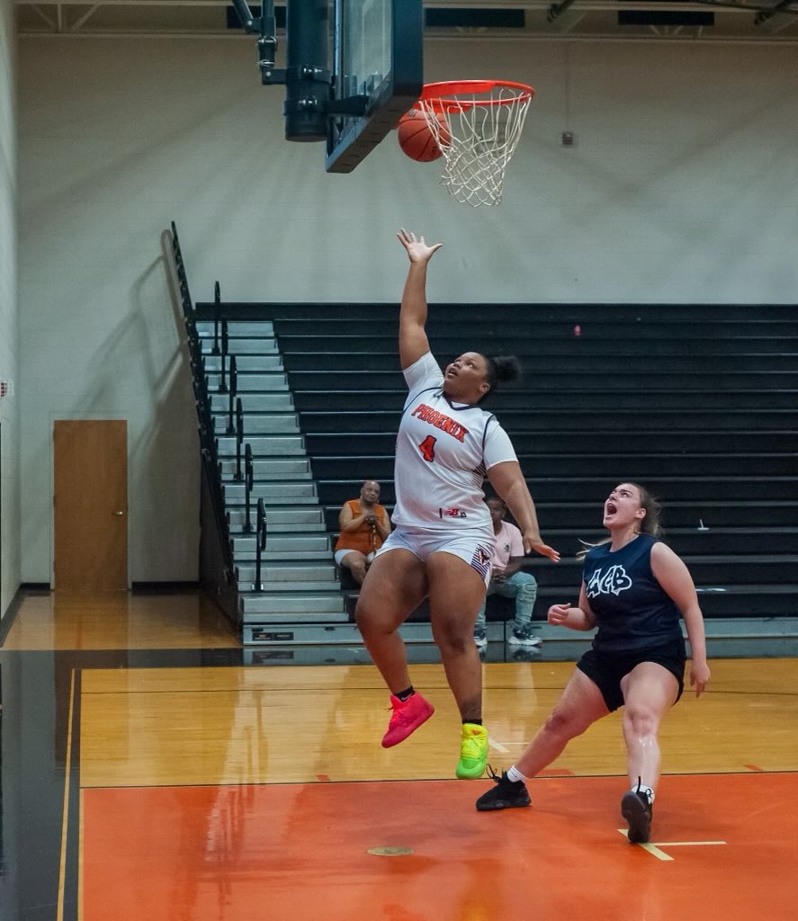 **Unsigned** c/o2023 ⁦<a href="/hooperjay__/">Jada Creech</a>⁩ #JadaCreech 6’0” Post. This kid can MOOOOOOOVE!! Definitely a kid with Great Potential in the right system!!! Contact ⁦<a href="/DelaneyRudd4/">Delaney Rudd</a>⁩ ⁦<a href="/Quint_Lewis/">Quinton</a>⁩ ⁦<a href="/WinstonWbb/">Winston Salem Christian WBB</a>⁩ for info!