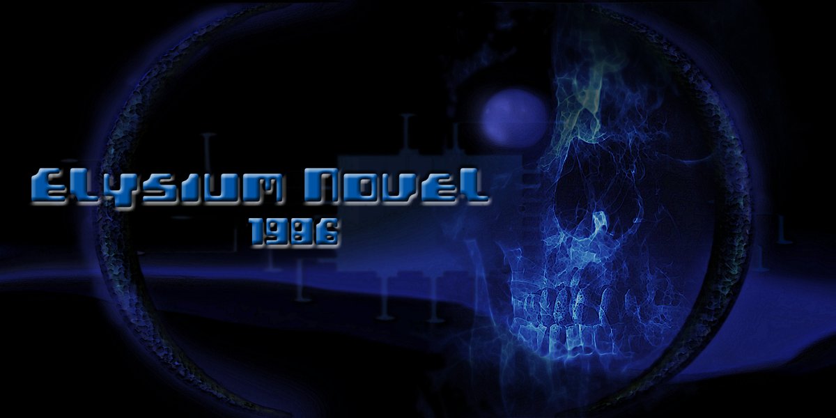 The next chapter of the second novel is out now, also avaliable on Quotev. Check it out on quotev.com/ElysiumNovel46…

In Deutsch verfügbar
elysium-novel.com/chapters/

#writerslift #WritingCommunity #Fiction #CreativeWriting #synthwave #cyberpunk #webfiction #80s #scifi #retrowave