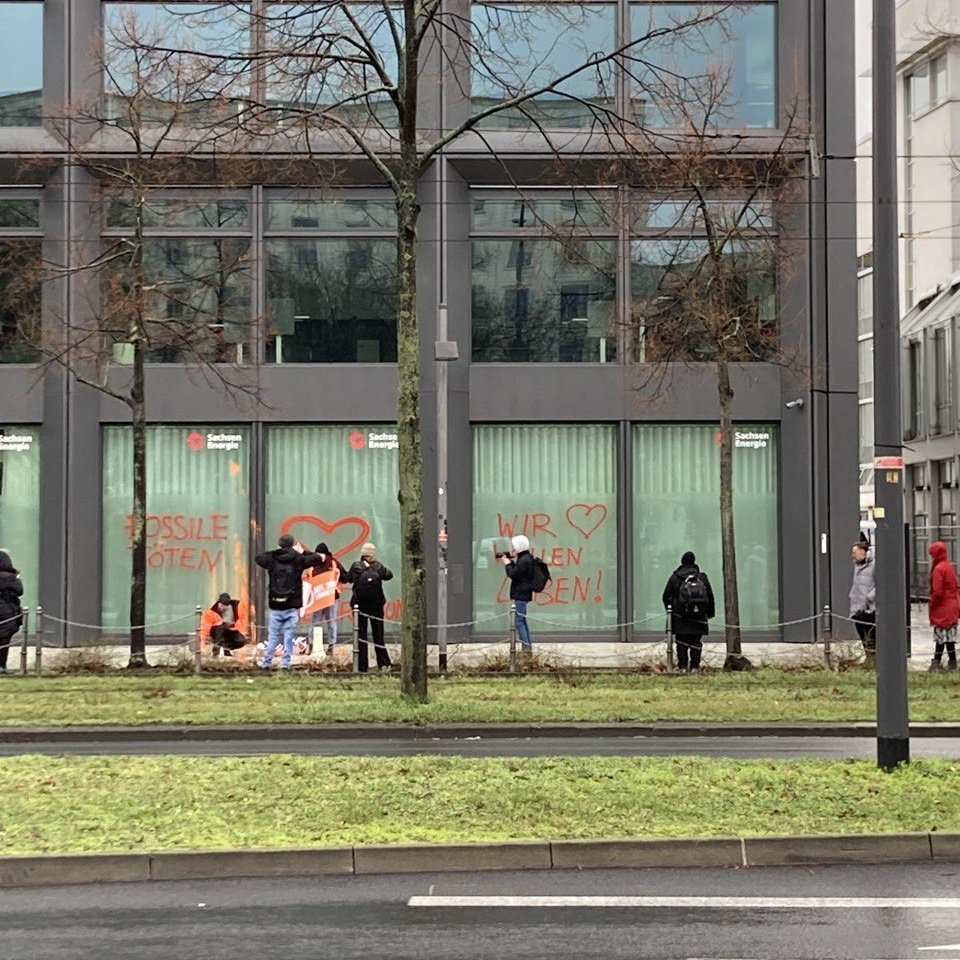 Letzte Generation tweet media