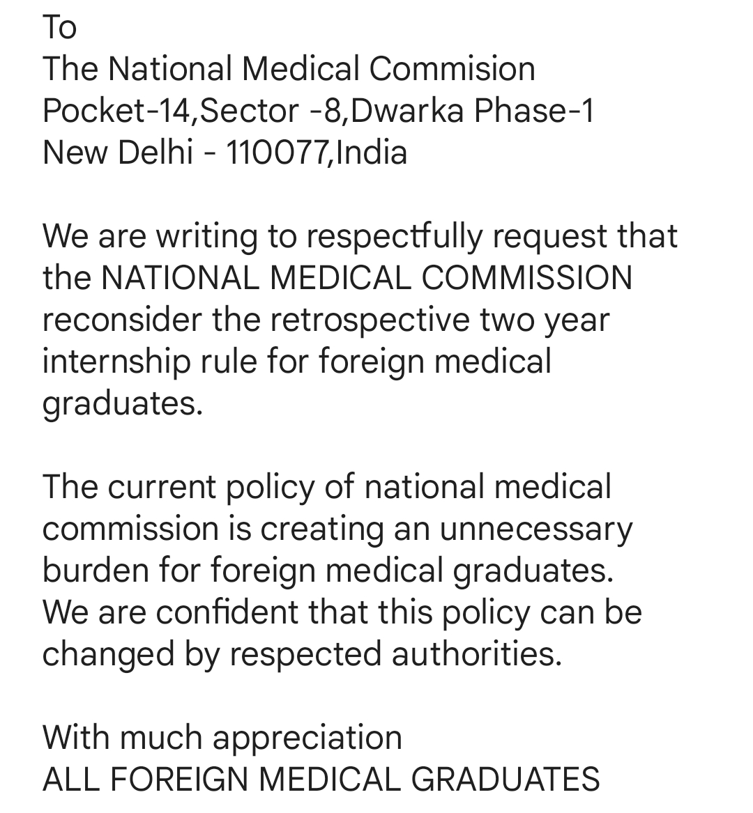 AsliDoctorr's tweet photo. @NMC_IND @MoHFW_INDIA @mansukhmandviya @OfficeOf_MM @PMOIndia @narendramodi @aimsa_fmsw @Juveria023 @the_hindu @htTweets @WHO @yati_patil @KavitaDatt @DainikBhaskar @BBCHindi @TheLallantop @IndiaToday @ankitaup @AnujaJaiswalTOI @drsfaizanahmad @DrJitendraAIMSA #MedTwitter https://t.co/QJlMxuaMaO