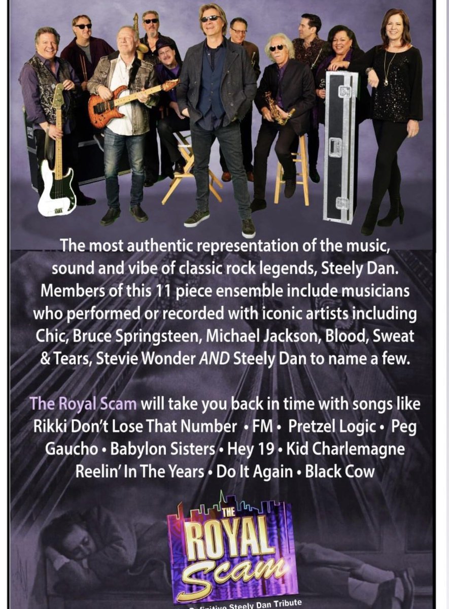 The Definitive Steely Dan Tribute!