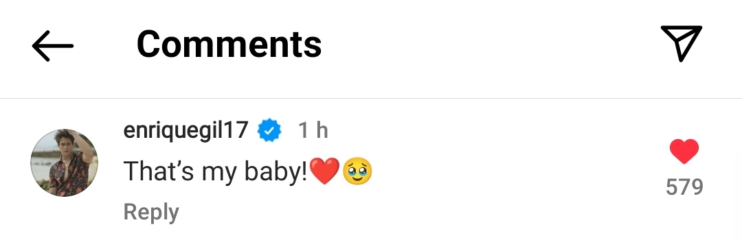 Day 1:

#LizQuen 
<a href="/lizasoberano/">Liza Soberano</a> <a href="/itsenriquegil/">Enrique Gil</a>