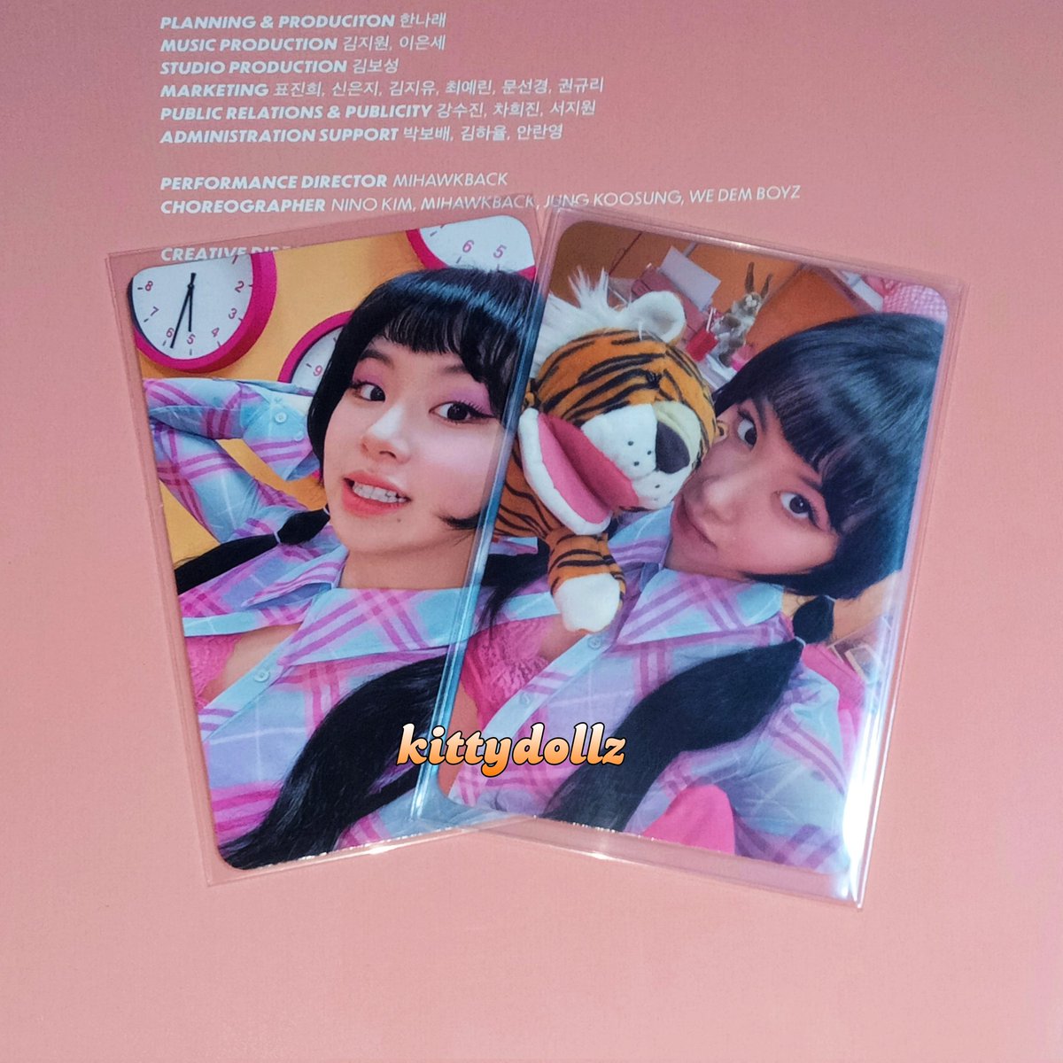 fornaoirei's tweet photo. ✩ #kittymailz

Ꮺ hi, sorry for late feedback vv but chaeyoung tiger set arrived home safely ! tysm po for packing them well, 'til our next transaction po ! 🫶🏻

— @SAbalus #alifeedback 🐯 https://t.co/7mMJZDMuzV