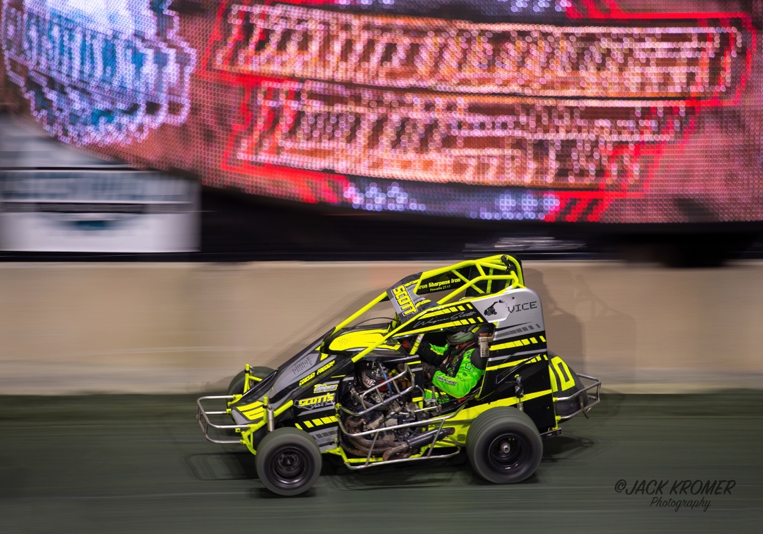 Wayne Scott @IndoorAutoRacin CURE Insurance Arena Trenton, NJ 2/24/23