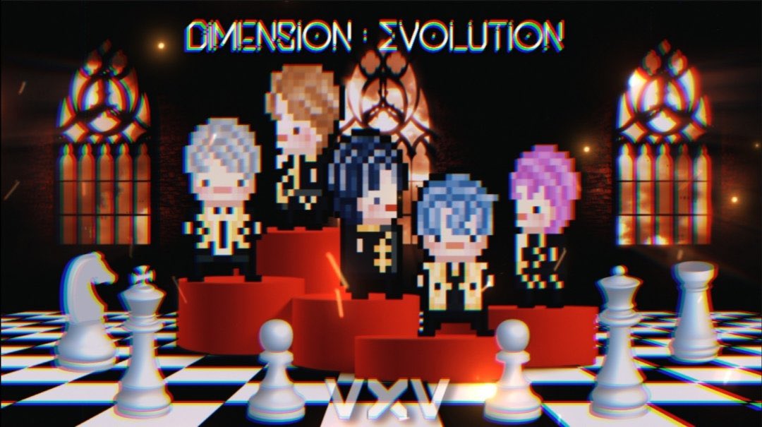 vxv_offc's tweet photo. VXV 

Dimension: EVOLUTION 

✔March 2023

#VXV #UJIN #MAKU #HYUNJUN #RIGEL #WONIL #MONTHLYIDOL #DIMENSION_EVOLUTION https://t.co/NwHSaOsnRC