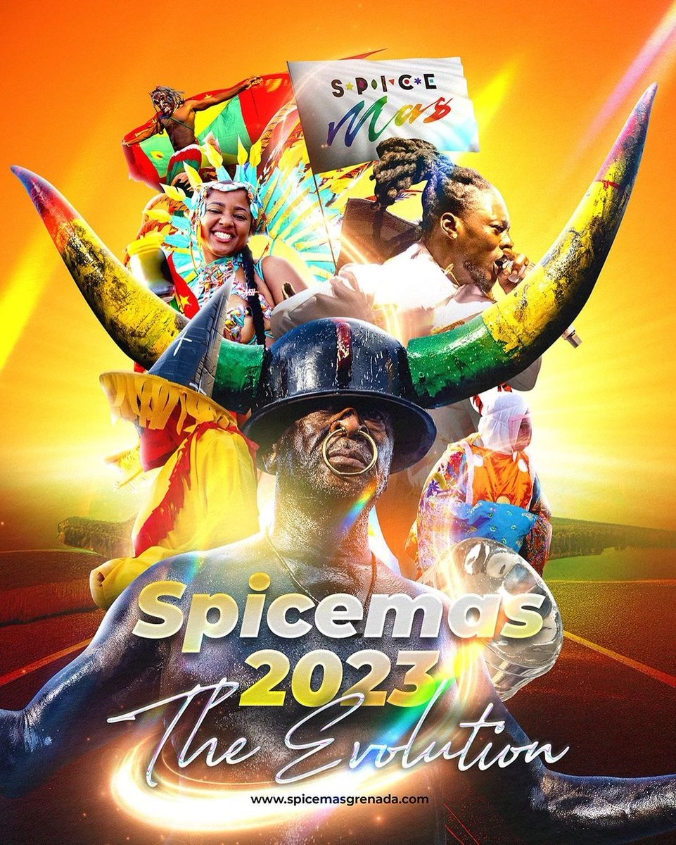 TPumpers's tweet photo. @spicemasgrenada SPICEMAS - THE EVOLUTION 
August 1st - 15th 
Don’t miss it ! Stayed tuned for more details for the official launch of Spicemas 2023 https://t.co/iLfZK1z0Jq