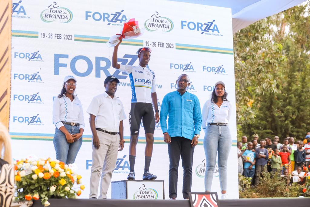 tour_du_Rwanda's tweet photo. #TdRwanda23 Stage 7 Podium & Results
Best Rwandan Rider Sponsored by @Forzzagaming
๐ฅ @EricMuhoza4 ( @bikeaid) 26h53'17"
๐ฅ Niyonkuru Samuel ( @cyclingrwanda) +17'59"
๐ฅ Masengesho ( #Rwanda) +41'43"
#Forzzaniiyawe #Betting #Gaming https://t.co/1fhHNKHZ5E