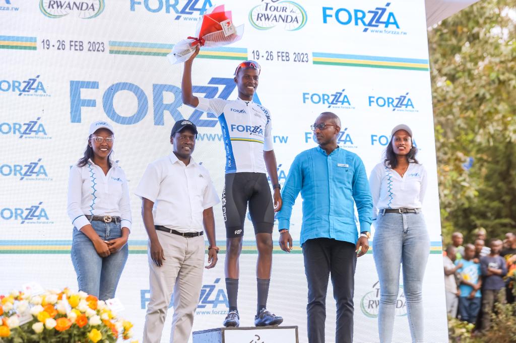 tour_du_Rwanda's tweet photo. #TdRwanda23 Stage 7 Podium & Results
Best Rwandan Rider Sponsored by @Forzzagaming
๐ฅ @EricMuhoza4 ( @bikeaid) 26h53'17"
๐ฅ Niyonkuru Samuel ( @cyclingrwanda) +17'59"
๐ฅ Masengesho ( #Rwanda) +41'43"
#Forzzaniiyawe #Betting #Gaming https://t.co/1fhHNKHZ5E