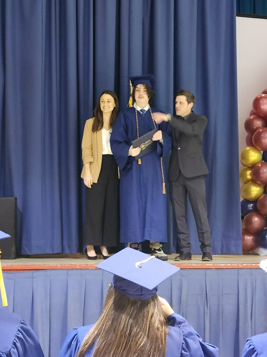 King Paul made progress on Friday when he graduated. Congrats to the king. #micronations #classof2023