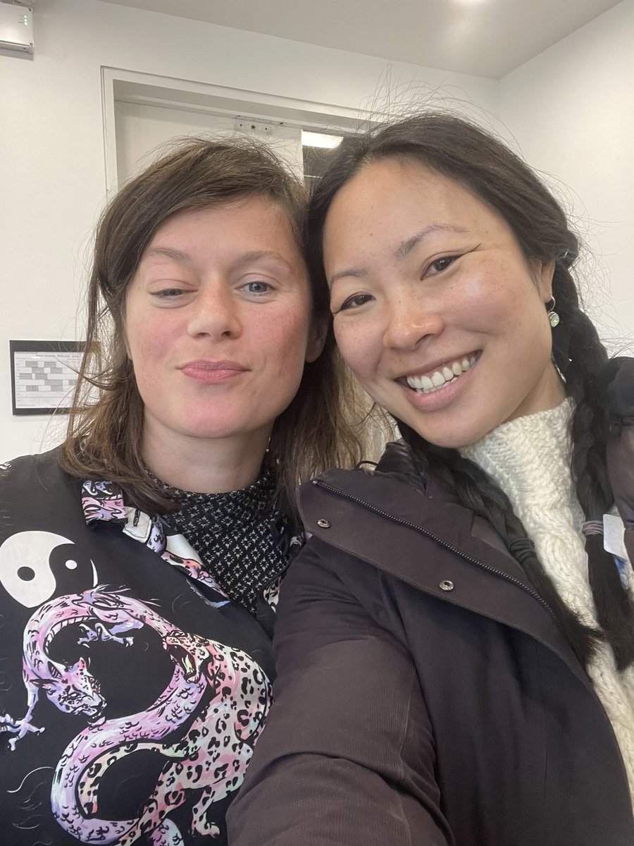 Weronika came allllll the way from Scotland to attend <a href="/XRDI_/">XRDI</a>  today! Very honoured that it’s worth this much for people ✨🙌