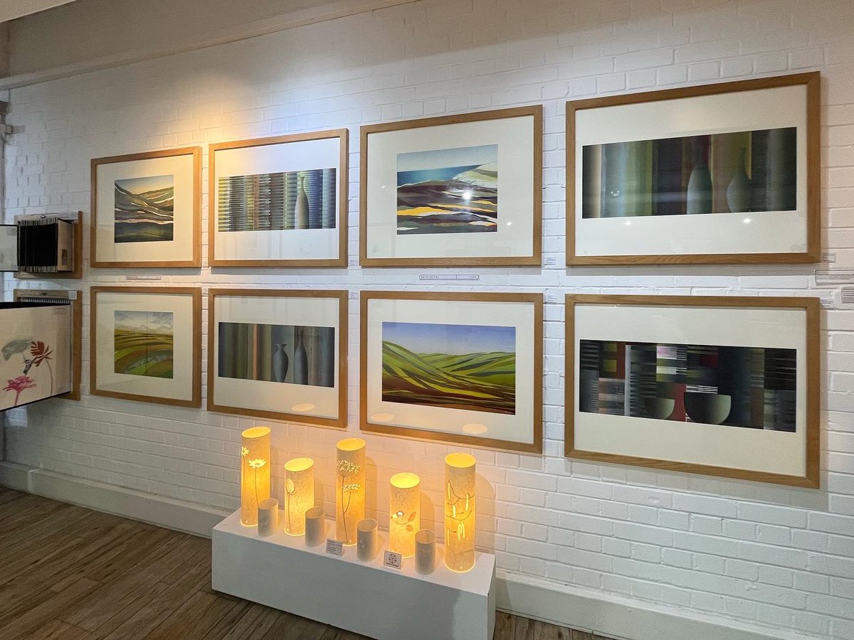 At long last, the ‘Still’ Print Exhibition is now open and will run from 25th Feb to 17th June!
“An exhibition of serenity and calm capturing the stillness of time and simplicity of a still life.  Sarah Du Feu and Moira McTague come together in this group exhibition.” #whatson