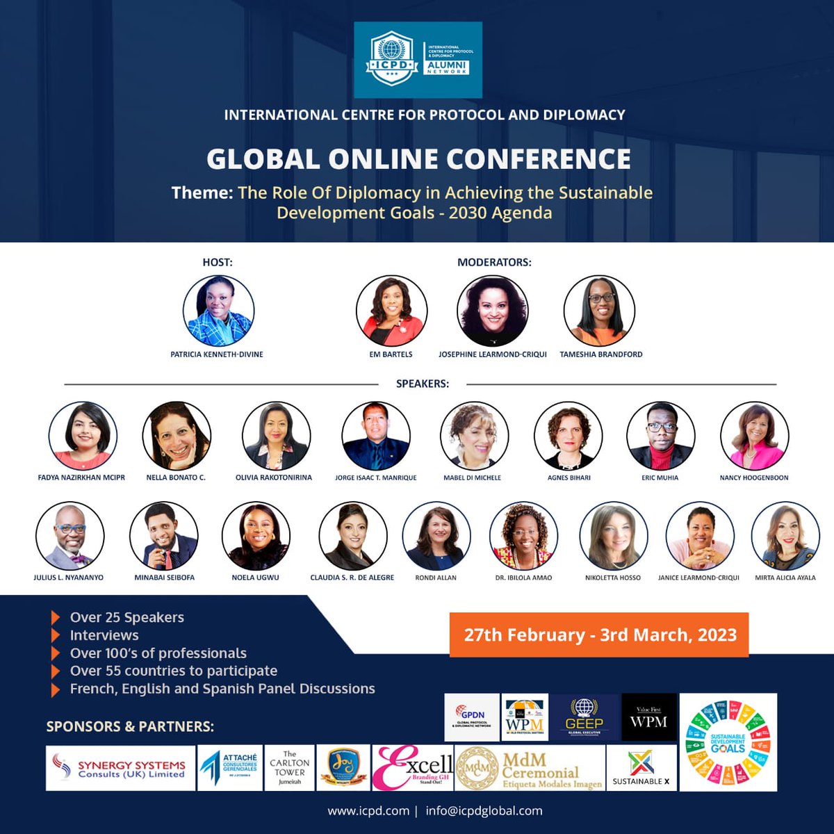 AttacheSC's tweet photo. Los invitamos a este maravilloso evento. Please register and to see the agenda please click at  https://t.co/GaP0eABm4c
Also see attached flyers of our Speakers. Cuentas de Instagram: @nella.bonato @icpdglobal @attache.ve  @CifodepAttache @coaching.eventos https://t.co/m4VJ6z5uO4