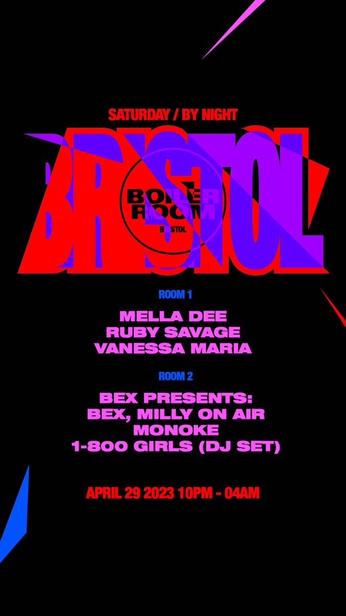 Life is pretty surreal sometimes, I’m playing @boilerroomtv in April 🙈🥳