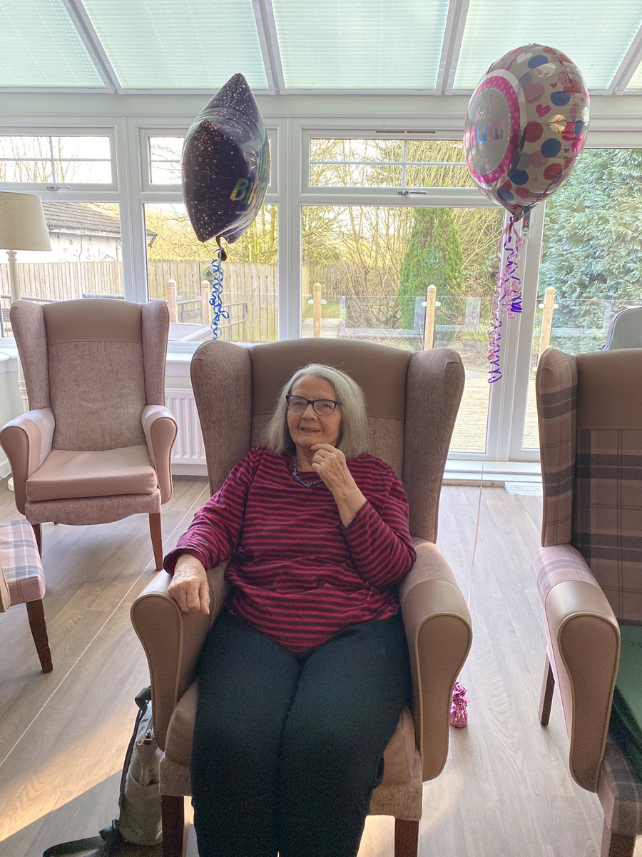 This year no lockdown for her birthday! Our queen is 79 years young today 🥰 However well she looks #lewybodydementia continues to ravage her body-recent targets of this cruel disease being her mobility and her communication. We love you and will always be here for you!