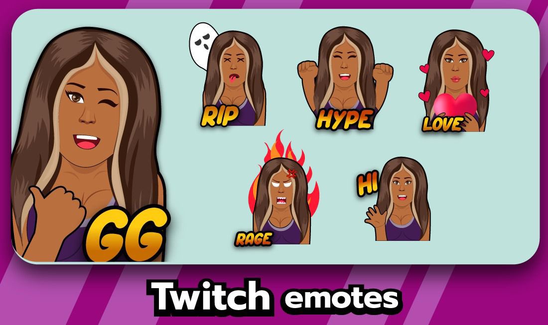 Hey guys anyone looking for Emotes, i am giving 30% discount in this month?

#twitch 
#StreamerCommunity 
#gamergirl #gamedev 
#gamingcommunity 
#streamlabs #streamergirl #twitchclips #twitchtv 
#trovolive #SmallStreamerConnect <a href="/TwitchSIE/">𝕋𝕨𝕚𝕥𝕔𝕙𝕊𝕀𝔼</a> <a href="/streamlabs/">Streamlabs</a> <a href="/discord/">Discord</a>