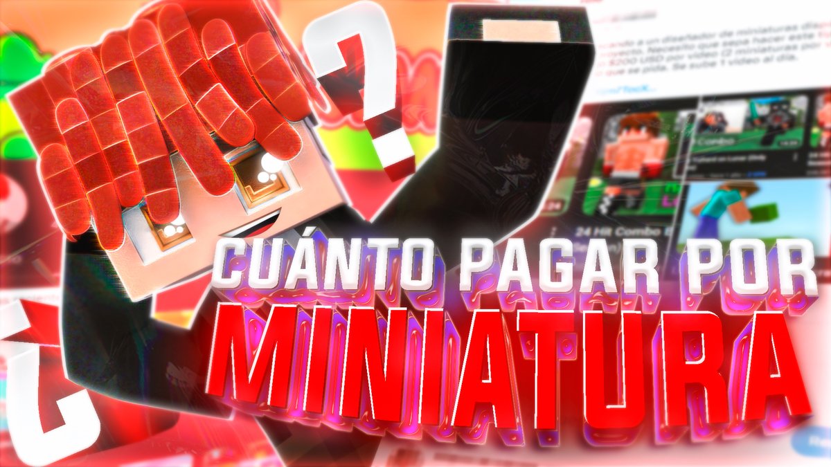 elwanarukx's tweet photo. En una hora sale este video😮

pd: hace mucho no me hacía una miniatura a mi mismo https://t.co/BvaFUru1Cy