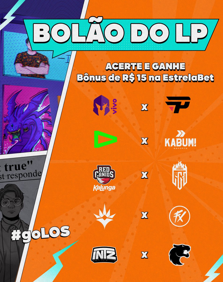 lp7oficial_'s tweet photo. BOLÃO DO LP SUCESSO 🚨 

Os 5 primeiros que acertarem todos os ganhadores do dia. Leva QUINZÃO de Bônus

Pra participar é só dar RT nesse tweet e comentar o seu palpite até 13h @EstrelaBet https://t.co/tTJl43l1g4