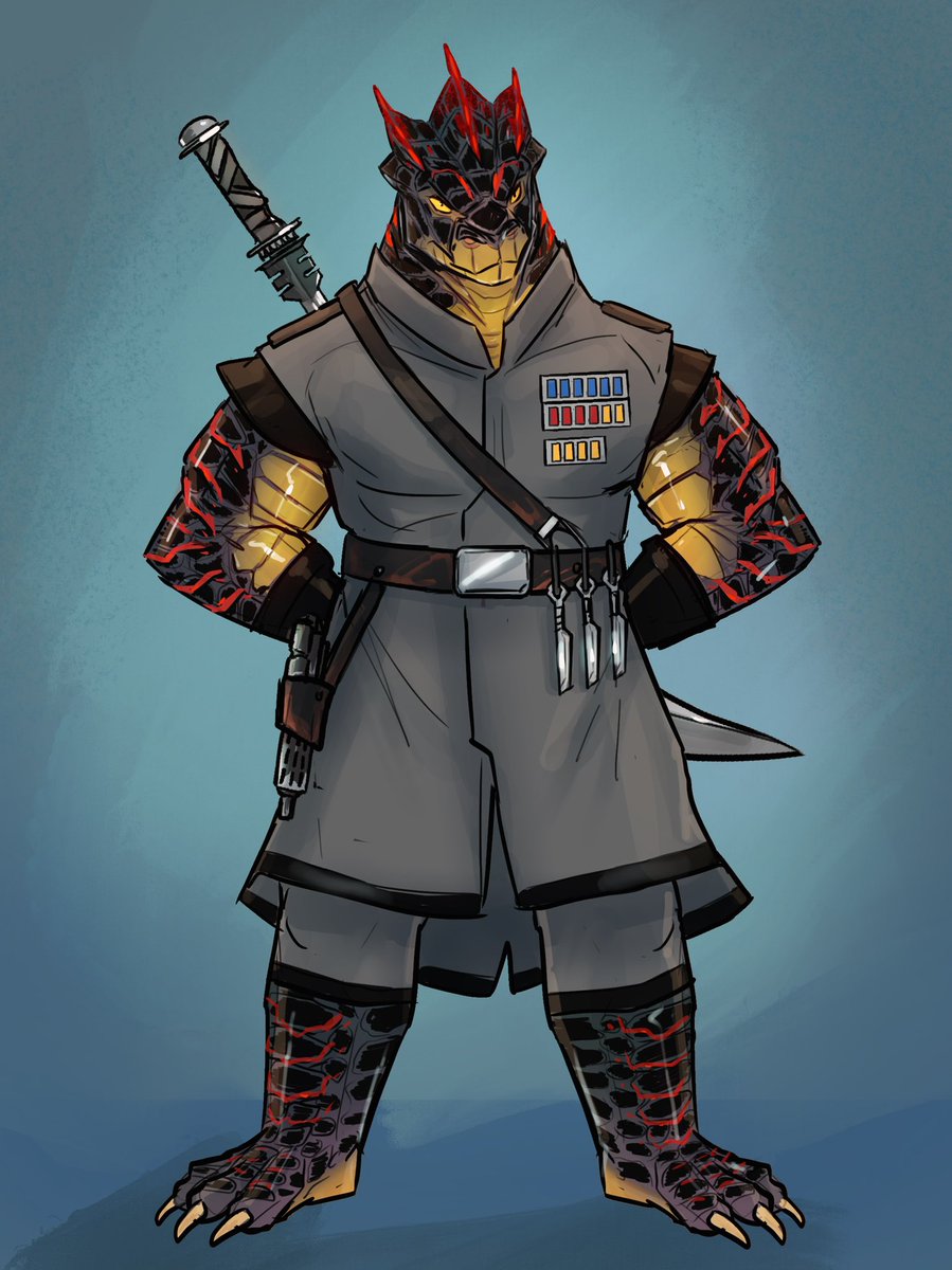 Mighty Trandoshan drawing commission
.
.
#trandoshan #starwarsfan #bossk #mandalorian #general #admiraltrench #grandmoff #grandmofftarkin #moffgideon #characterdesign #lizardman #lizard #dragonborn #dragonman #lizardfolk #edensandersart #creativemechanics