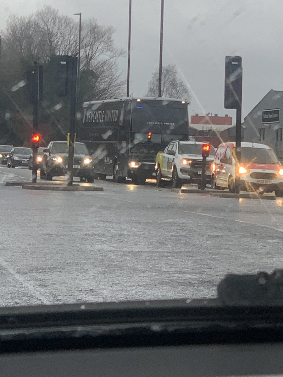 dobeydoo's tweet photo. @NUFC A rainy start in Benton this morning. https://t.co/NgygTLBtH4