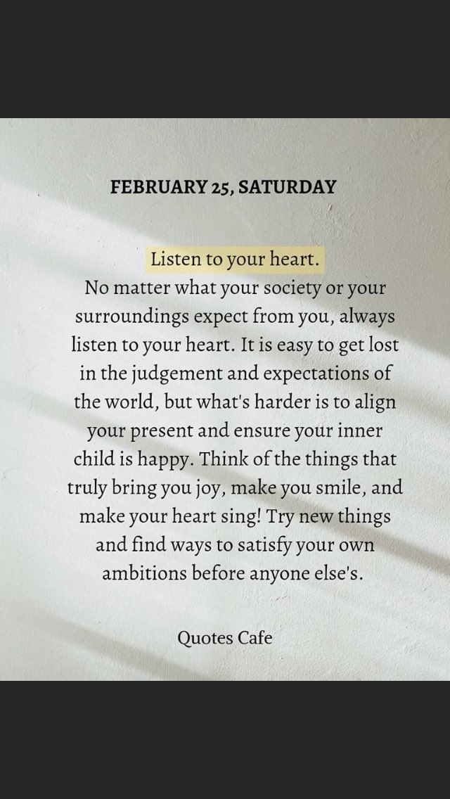 AMiracleForlife's tweet photo. #listentoyourheart https://t.co/cDIPedJ1SW