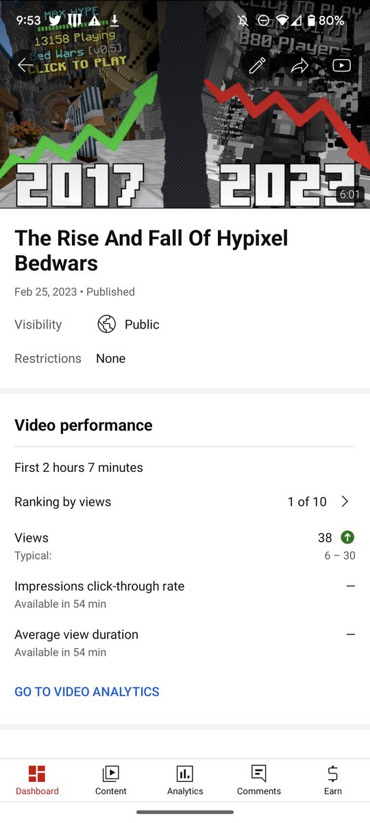 DoubleBreakMC's tweet image. 1/10 POG