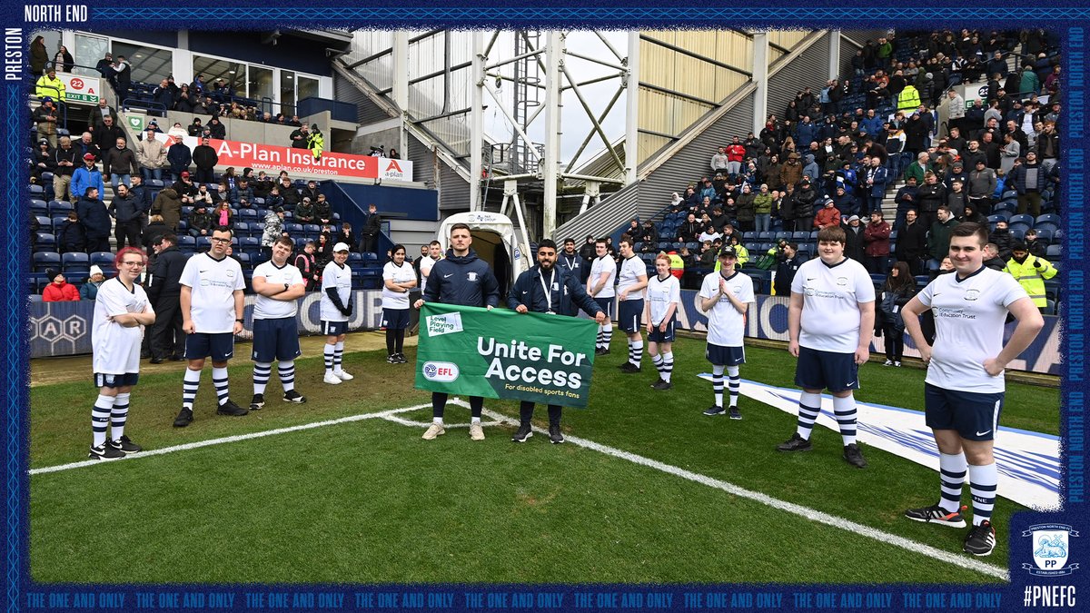 Unite For Access 🤍

#pnefc