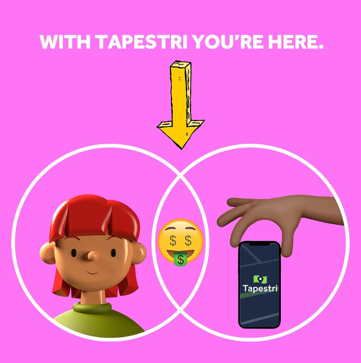 Tapestri_'s tweet image. Making a little extra money each month couldn't be easier with Tapestri!

Just download and let it run! 

You can earn £5-£25 per month! That's an extra £60 - £300 a year! 

Use the link in the bio for a welcome bonus! 
#makemoney #makemoneyonline #makemoneyfromyourphone