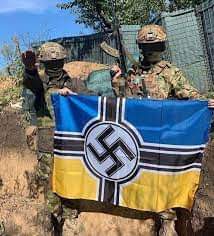VinceMusschoot's tweet photo. @ZelenskyyUa Zelenskyi is a criminal practicing murder, ethnic cleansing and cultural destruction...
He is a Nazi warmonger https://t.co/6x73yajwTF