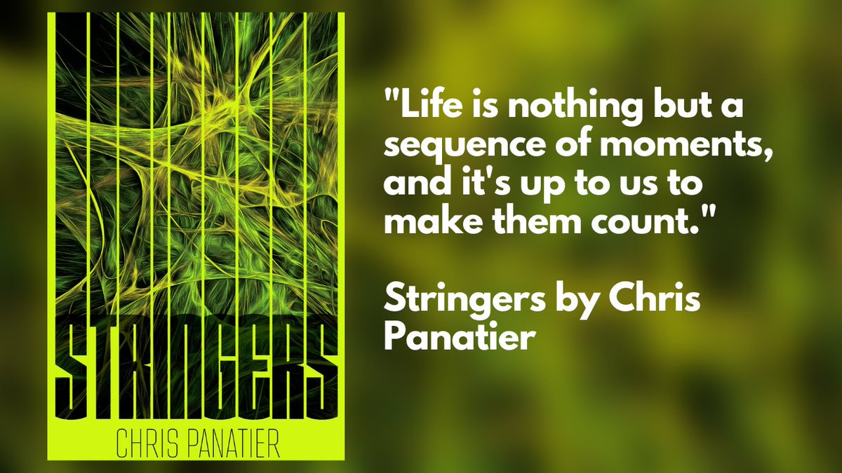 book_invasion's tweet photo. Another amazing roller coaster of a #scifi story which will hook you in with the humor and them blow your mind with the alien technology of weaving past consciousness and memories. #imwithpatton #stringers @ChrisJPanatier @angryrobotbooks https://t.co/8PDZx1rXei