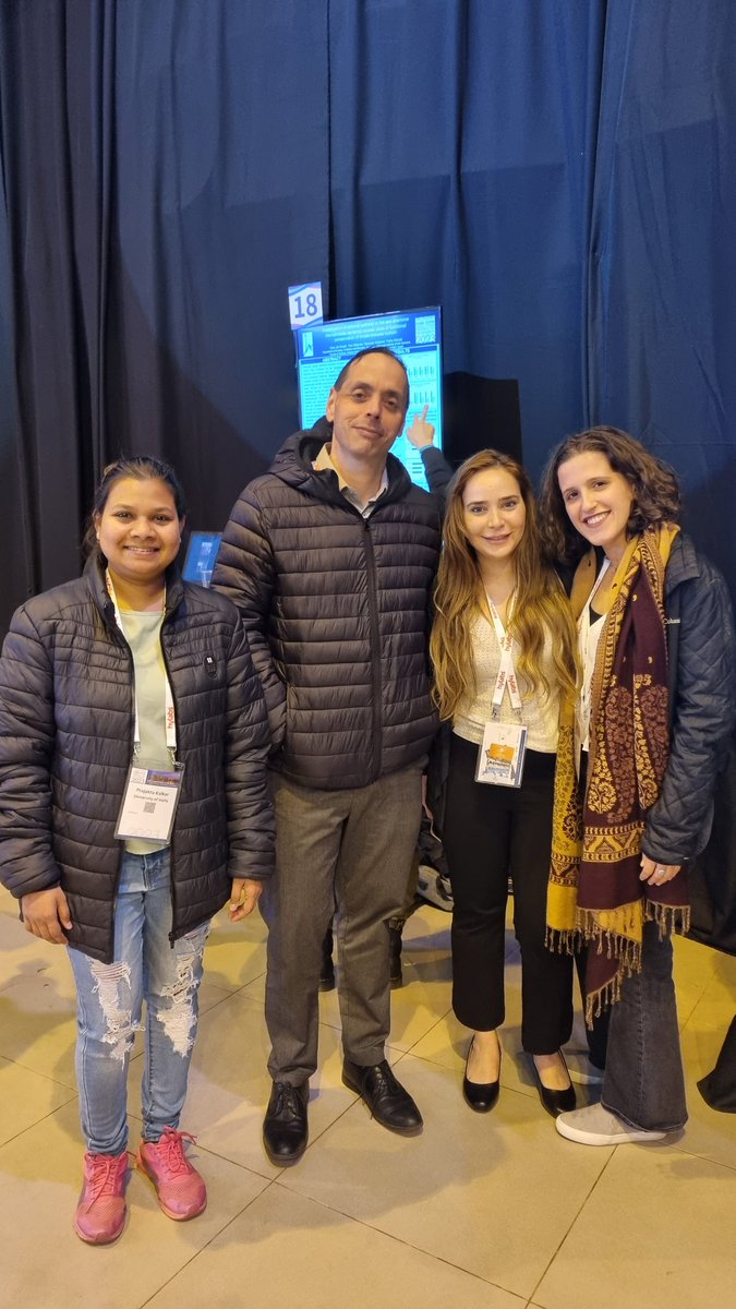AmiramAriell's tweet photo. Greet #FISEB 2023 meeting. The Ariel Lab had excellent representation by Prajakta (flash), Nofar (poster and pitch), and former Lab members (Esther, Miran, Aviv, Liat). https://t.co/eDfHDhJtol